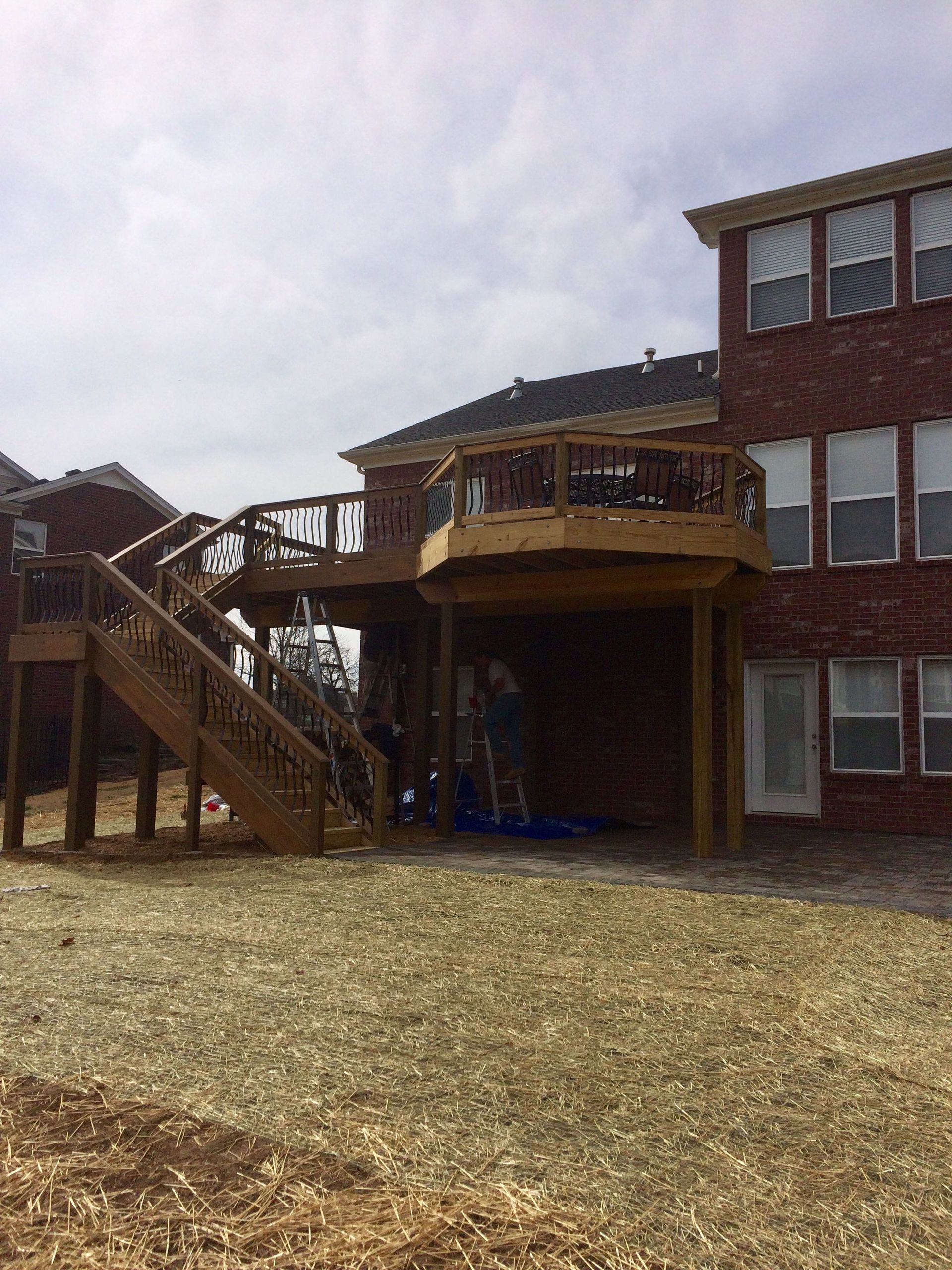 Deck Staining