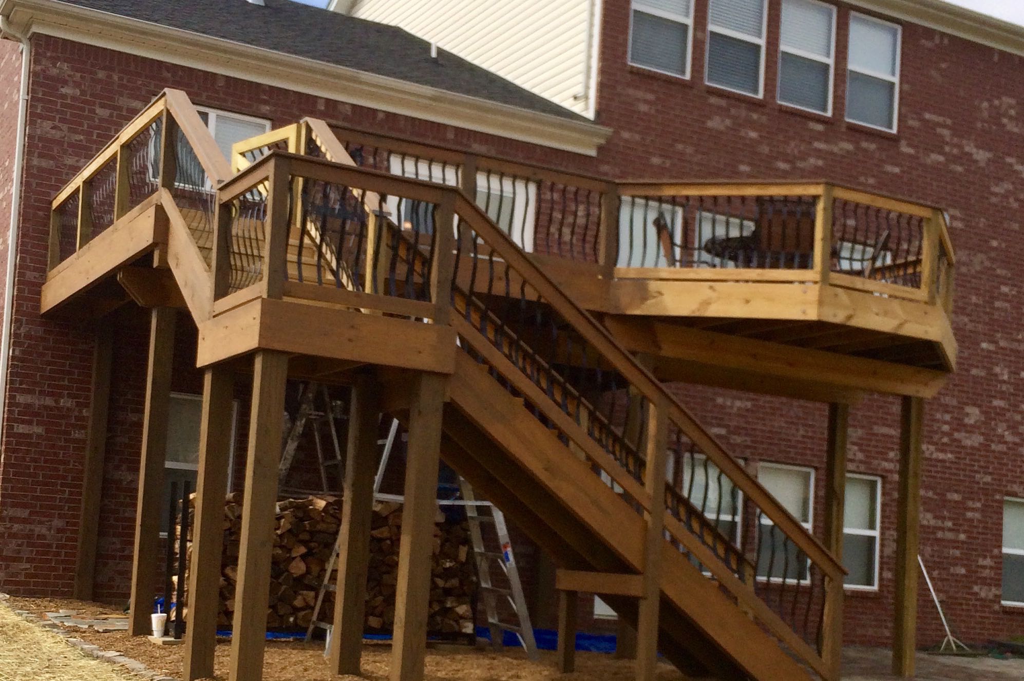 Wood Deck Staining