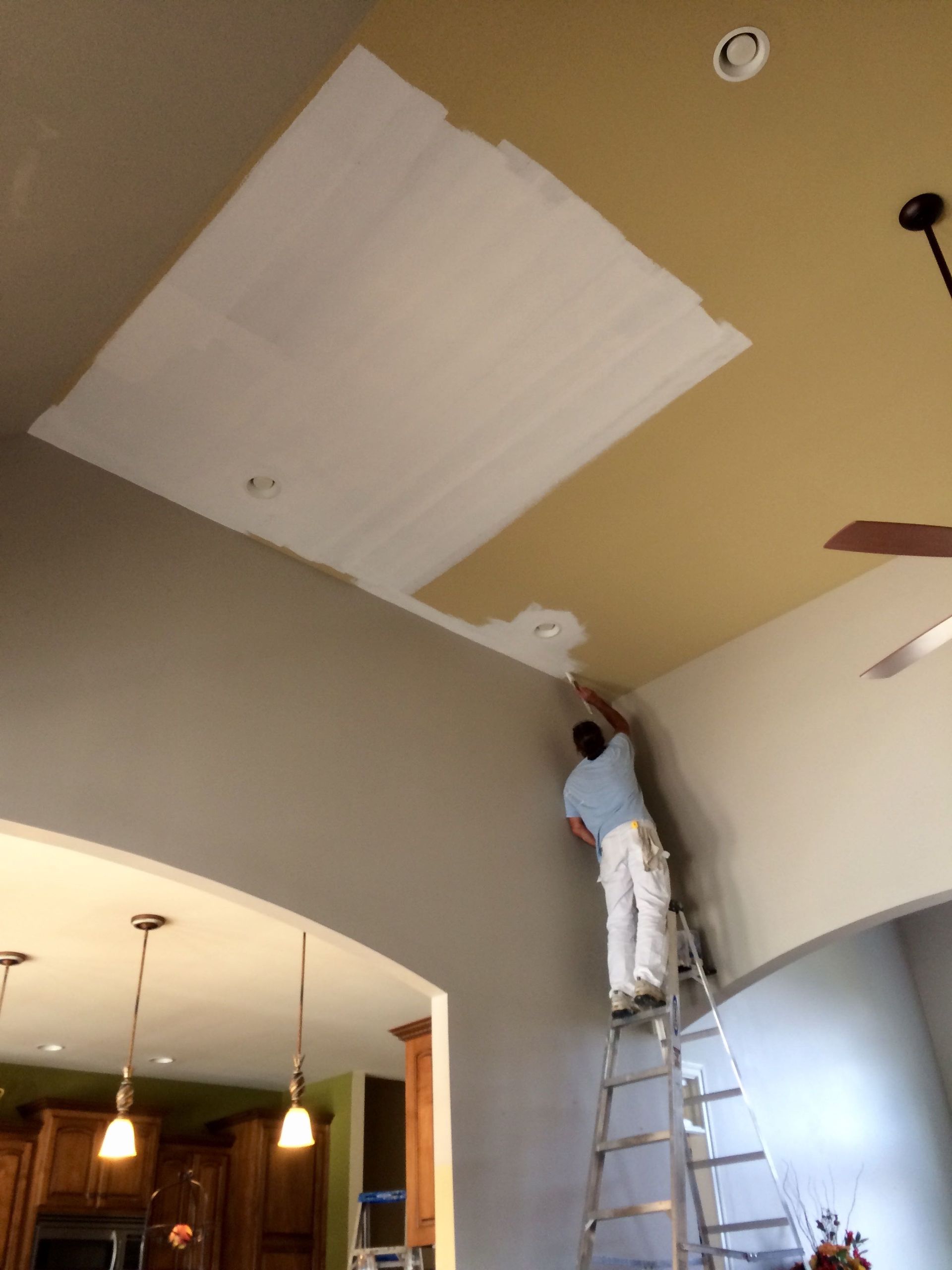 Flat Ceiling Painting