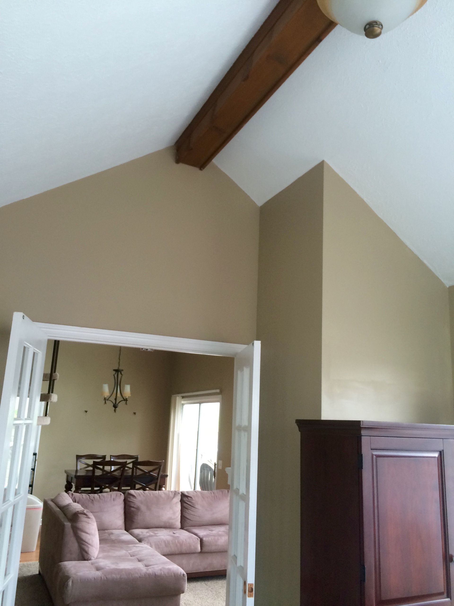Interior wall and trim painting