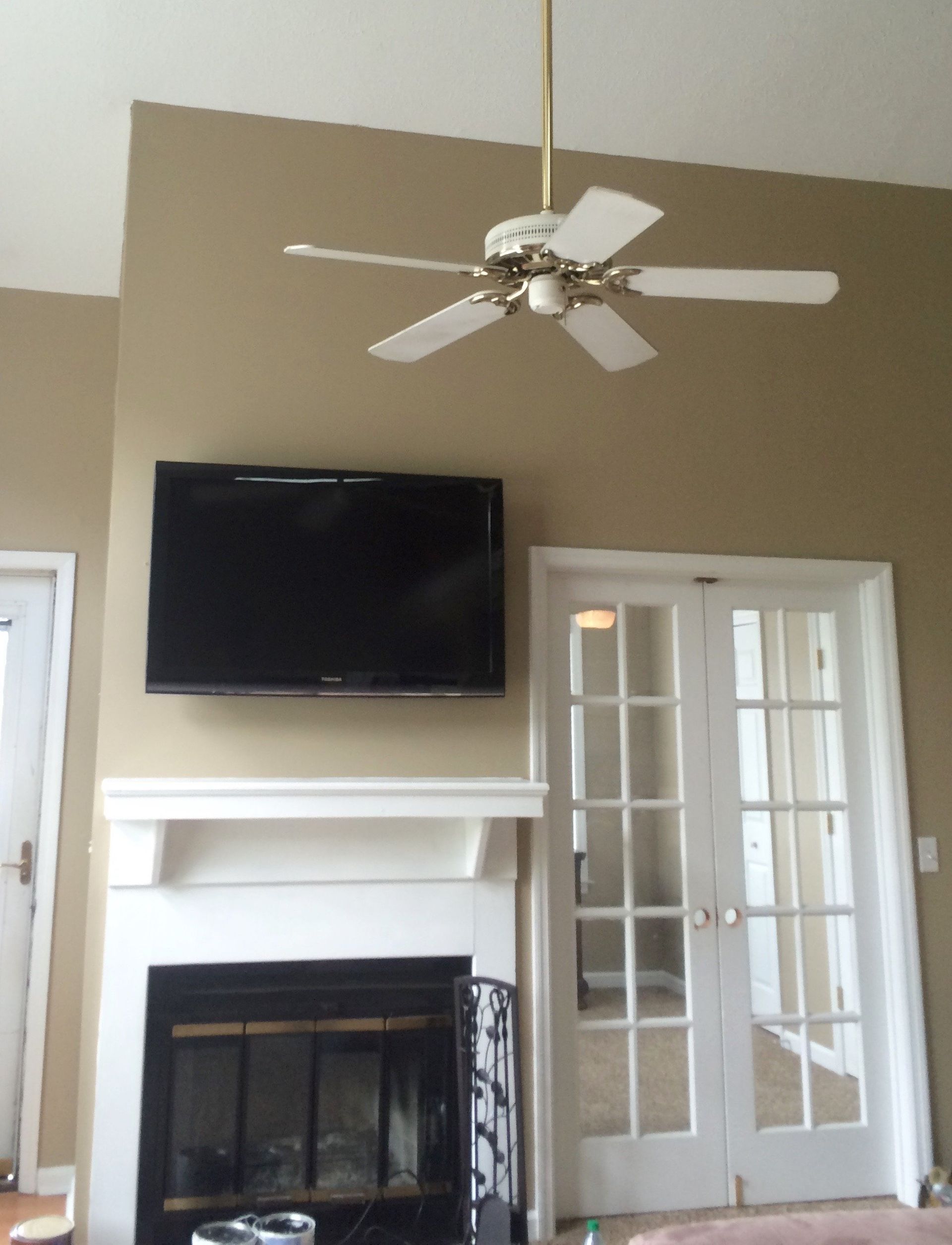 Interior wall and trim painting