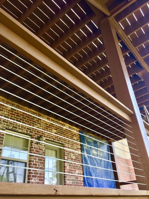 Semi-Transparent Wood Deck Stain