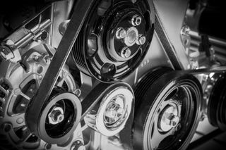 New Car Parts — Zoom Photo of a Car Engine in Del City, OK New Car Parts — Zoom Photo of a Car Engine in Del City, OK