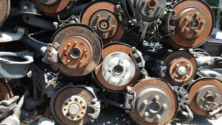 Car Exterior Parts — Pile of Car Transmission in Del City, OK
