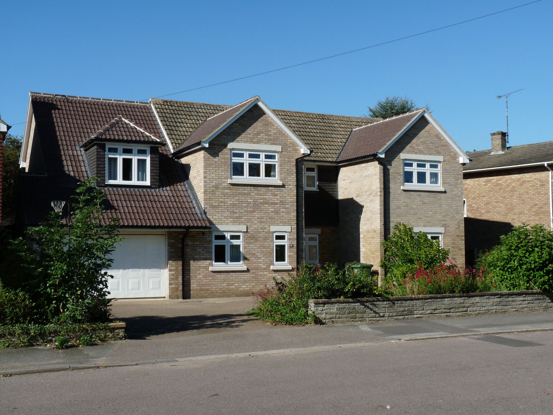 after house renovation