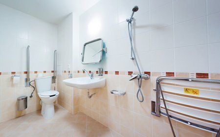 bathroom interiors
