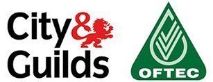 City & Guilds and OFTEC logos