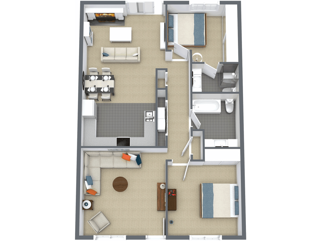 Annex Level 1 Floor Plan