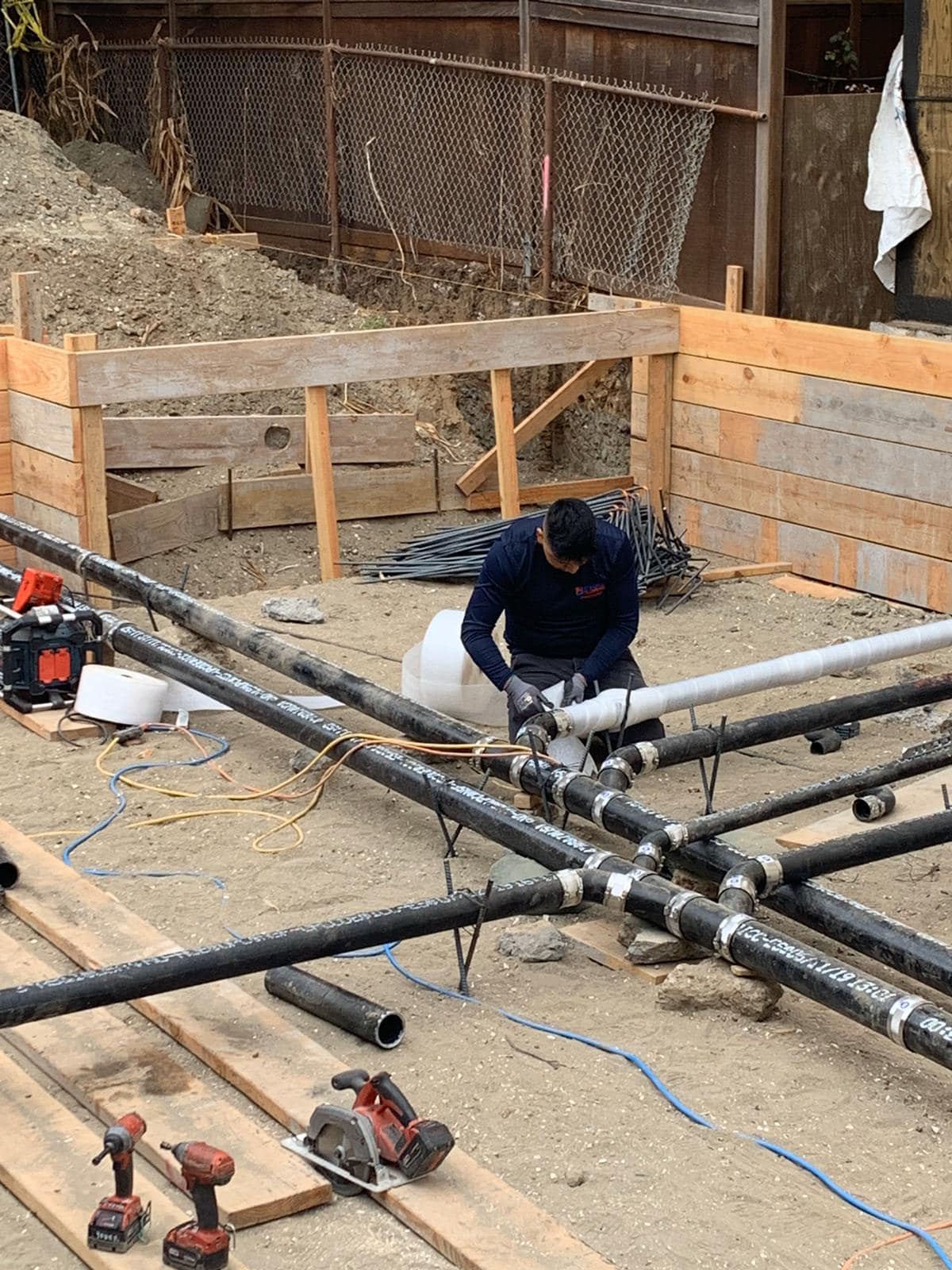 Plumbing Pipes Installation — San Francisco, CA — Bayworks Plumbing
