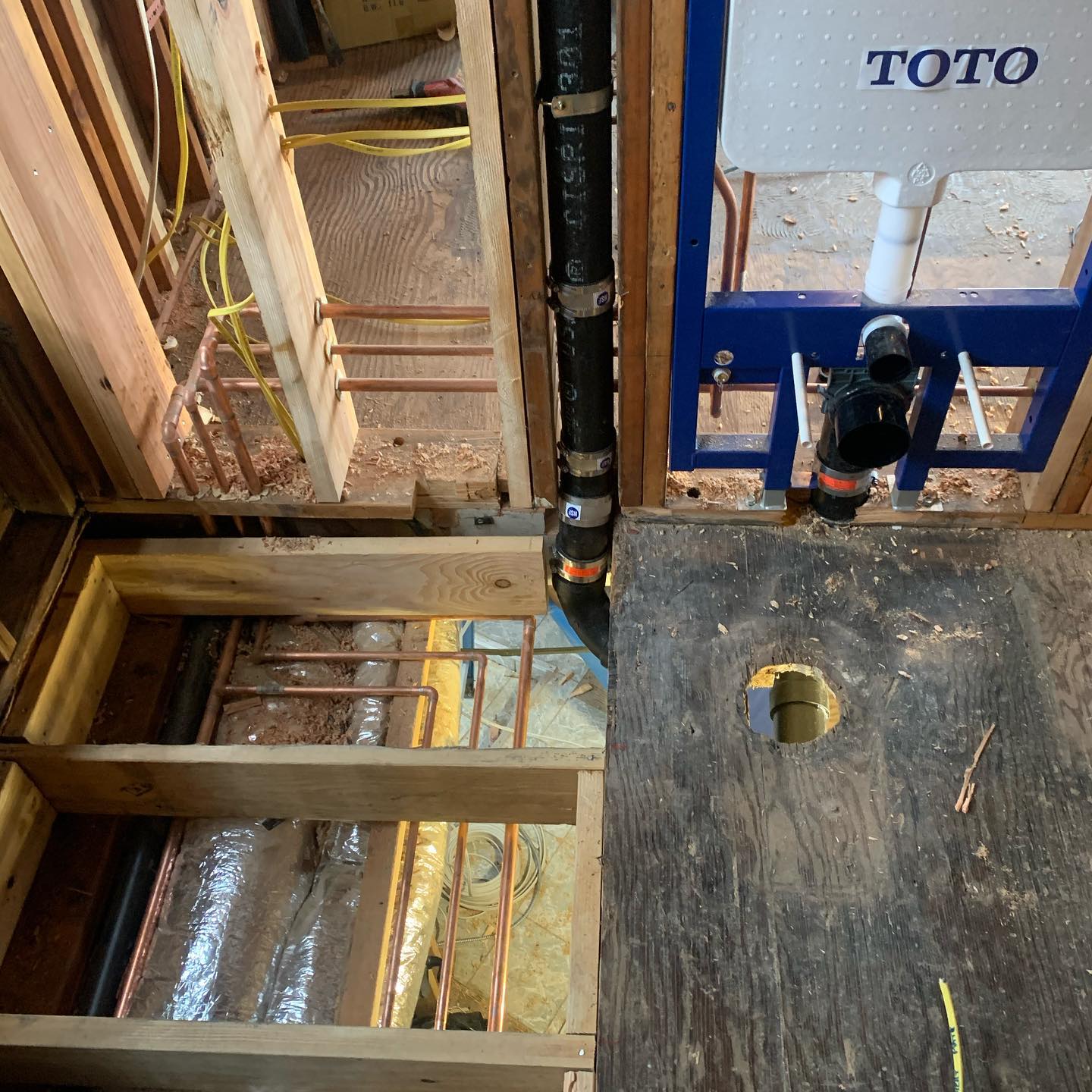 Heating Pipes on Wall and Ceiling — San Francisco, CA — Bayworks Plumbing
