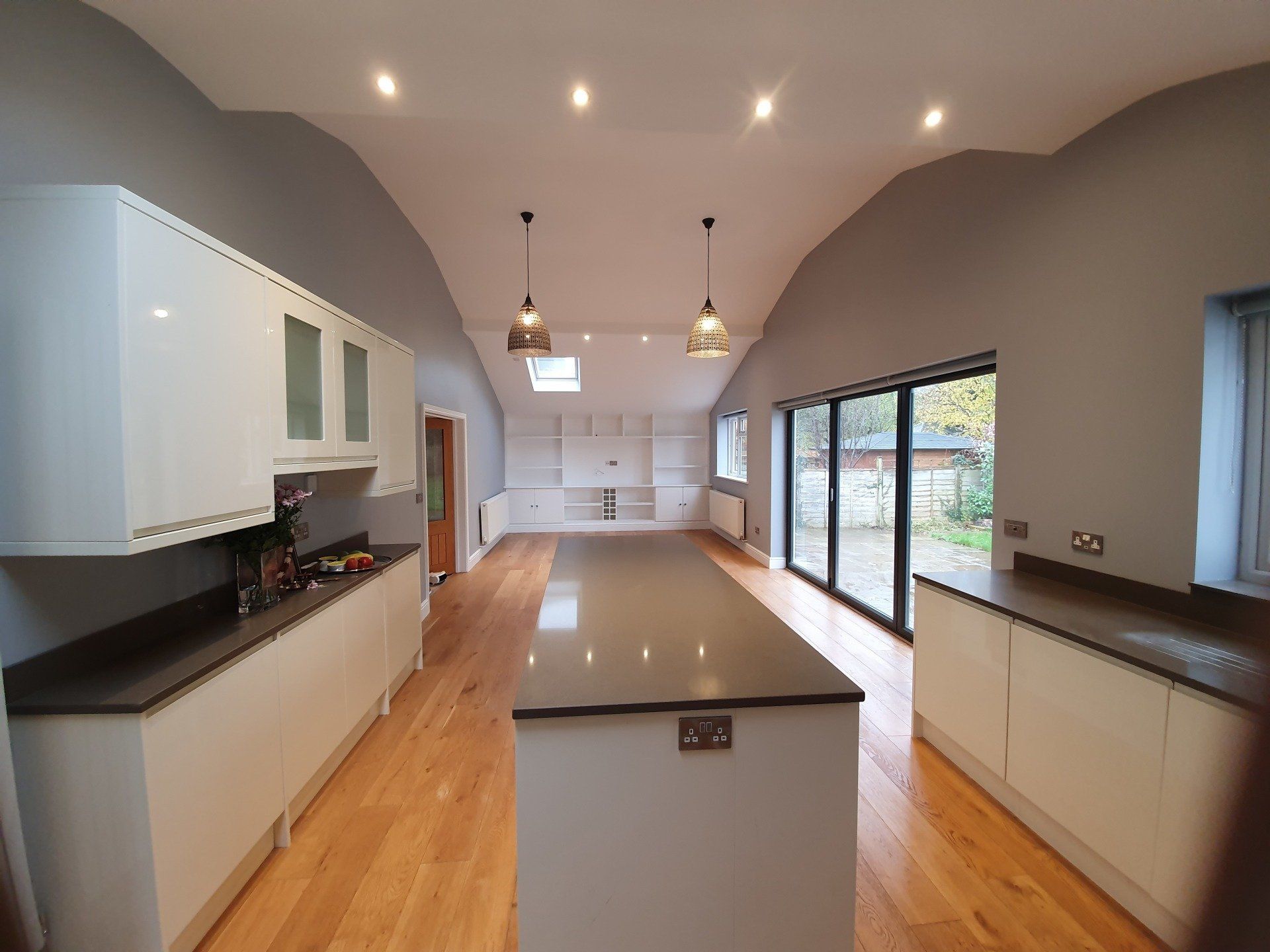 Interior and exterior painting
