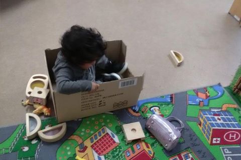 Messy play
