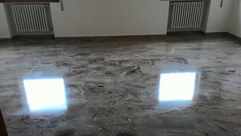 pulizia pavimenti