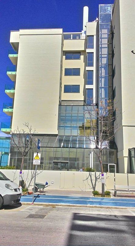 pulizia dell'interno di un condominio