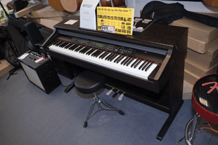  piano and stool