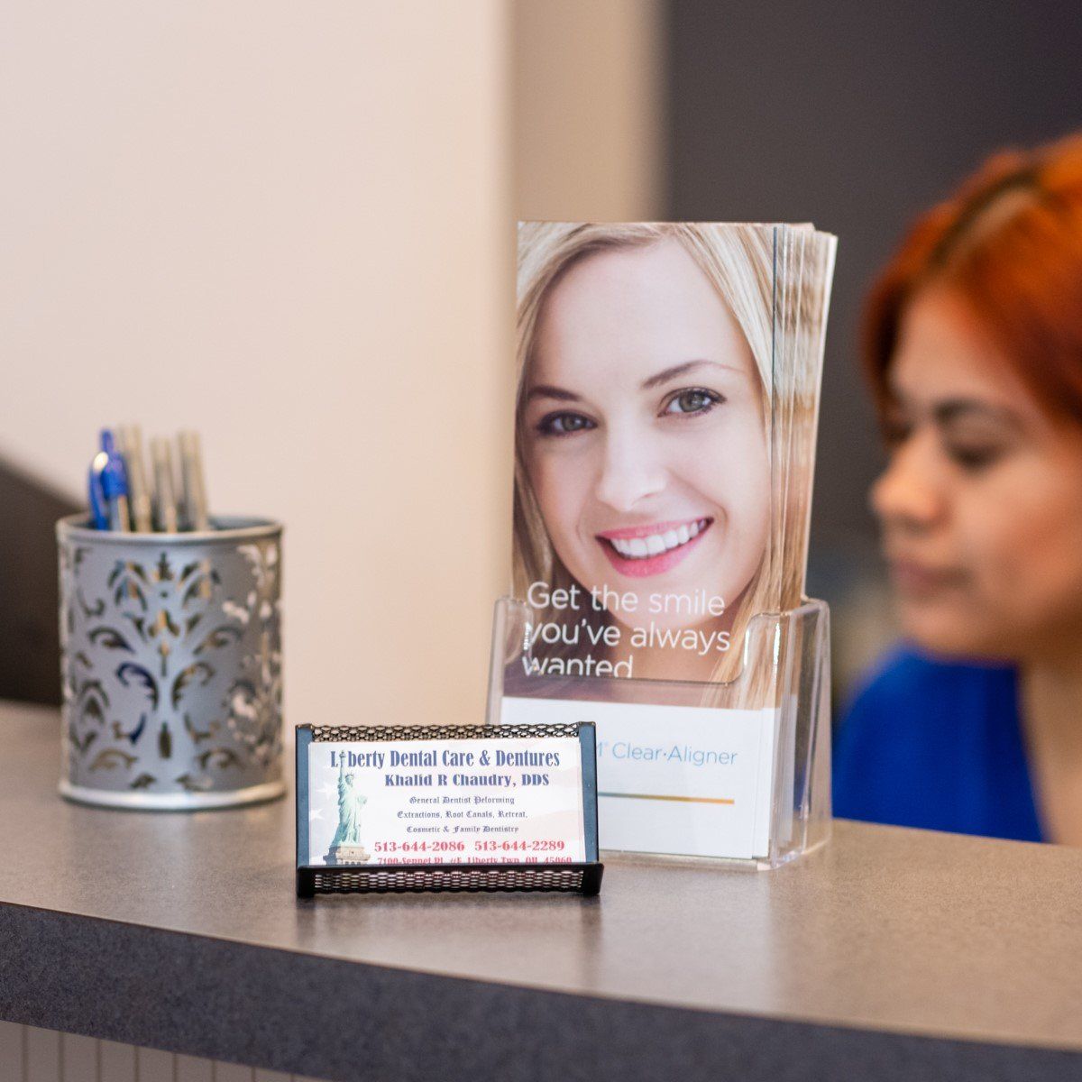 Cosmetic — Liberty Dental Brochure in Liberty Township, OH