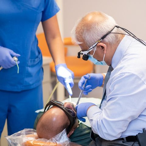 Tooth Color Fillings — Crowns and Bridges Dental procedure in Liberty Township, OH Tooth Color Fillings — Crowns and Bridges Dental procedure in Liberty Township, OH