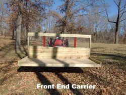 Loader bucket alternative