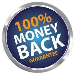 100% Money Back Guarantee