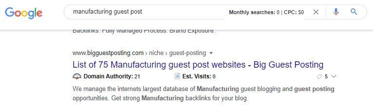 Mawazo Marketing Ubersuggest Domain Authority creating backlinks blog