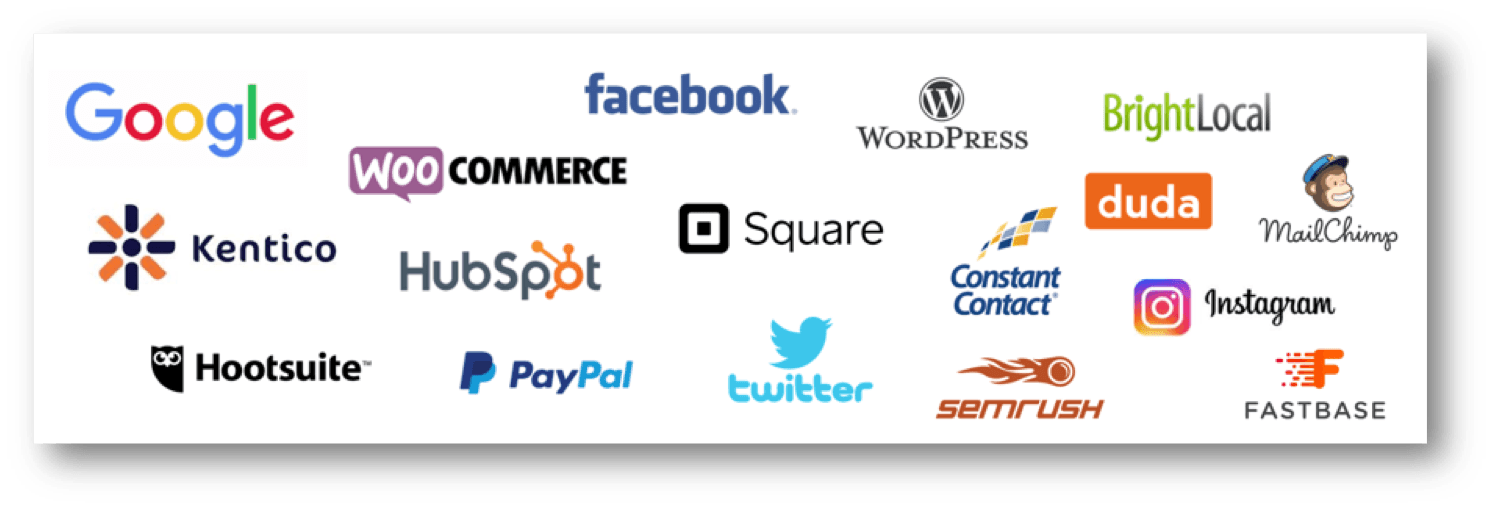 List of tools and technologies