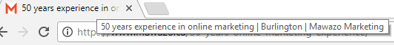 create Meta Tags & Descriptions