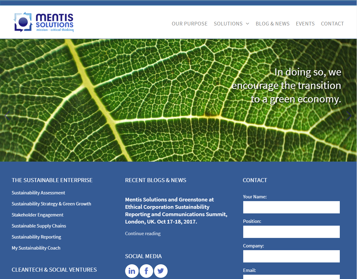 Mentis Solutions