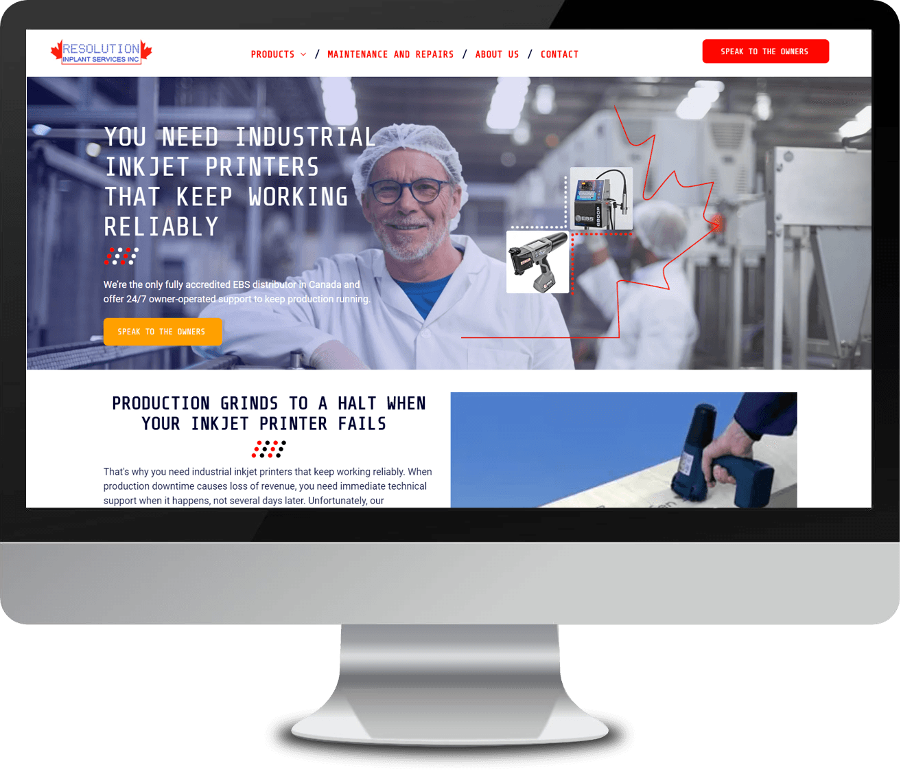 Resolution Inplants New Website