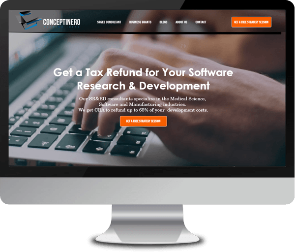 Conceptinero Website