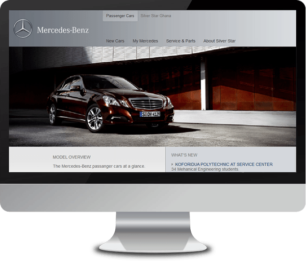 Silver Star Auto - Mercedes-Benz