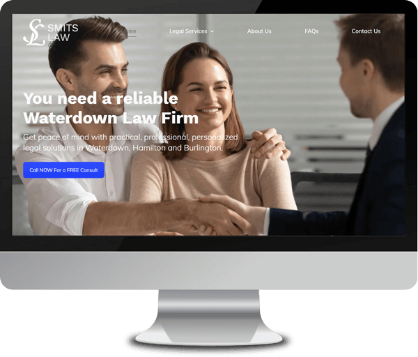 Smits Law Website