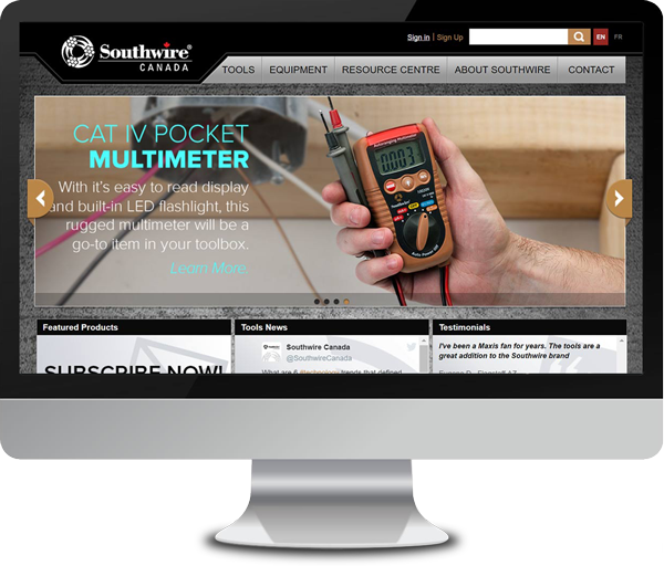 Southwire Canada Website