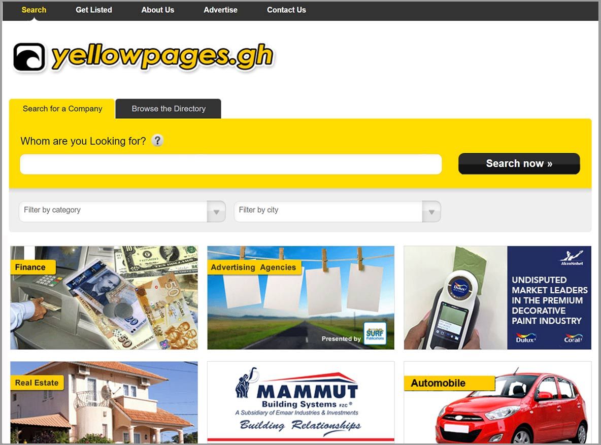 yellowpages
