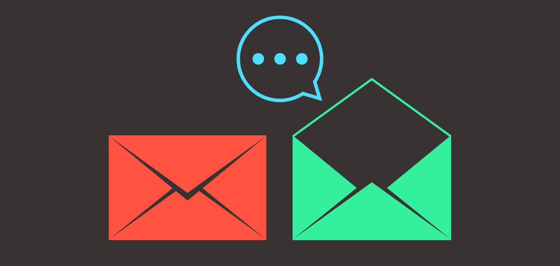 Illustration of email marketing