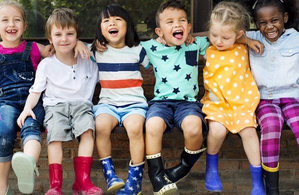 happy kids