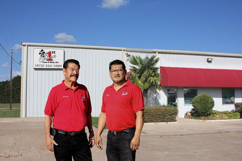 Interior Of A Car Repair On Garage — Terrell, TX — 1st Choice Paint & Body Interior Of A Car Repair On Garage — Terrell, TX — 1st Choice Paint & Body