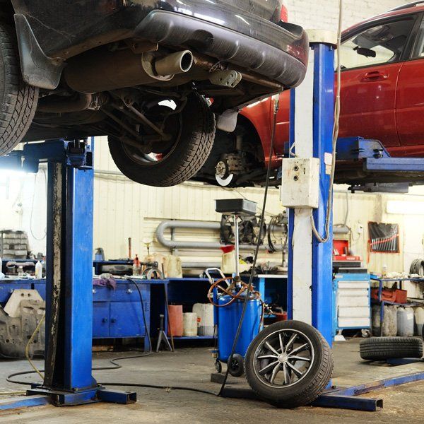 Interior Of A Car Repair On Garage — Terrell, TX — 1st Choice Paint & Body Interior Of A Car Repair On Garage — Terrell, TX — 1st Choice Paint & Body