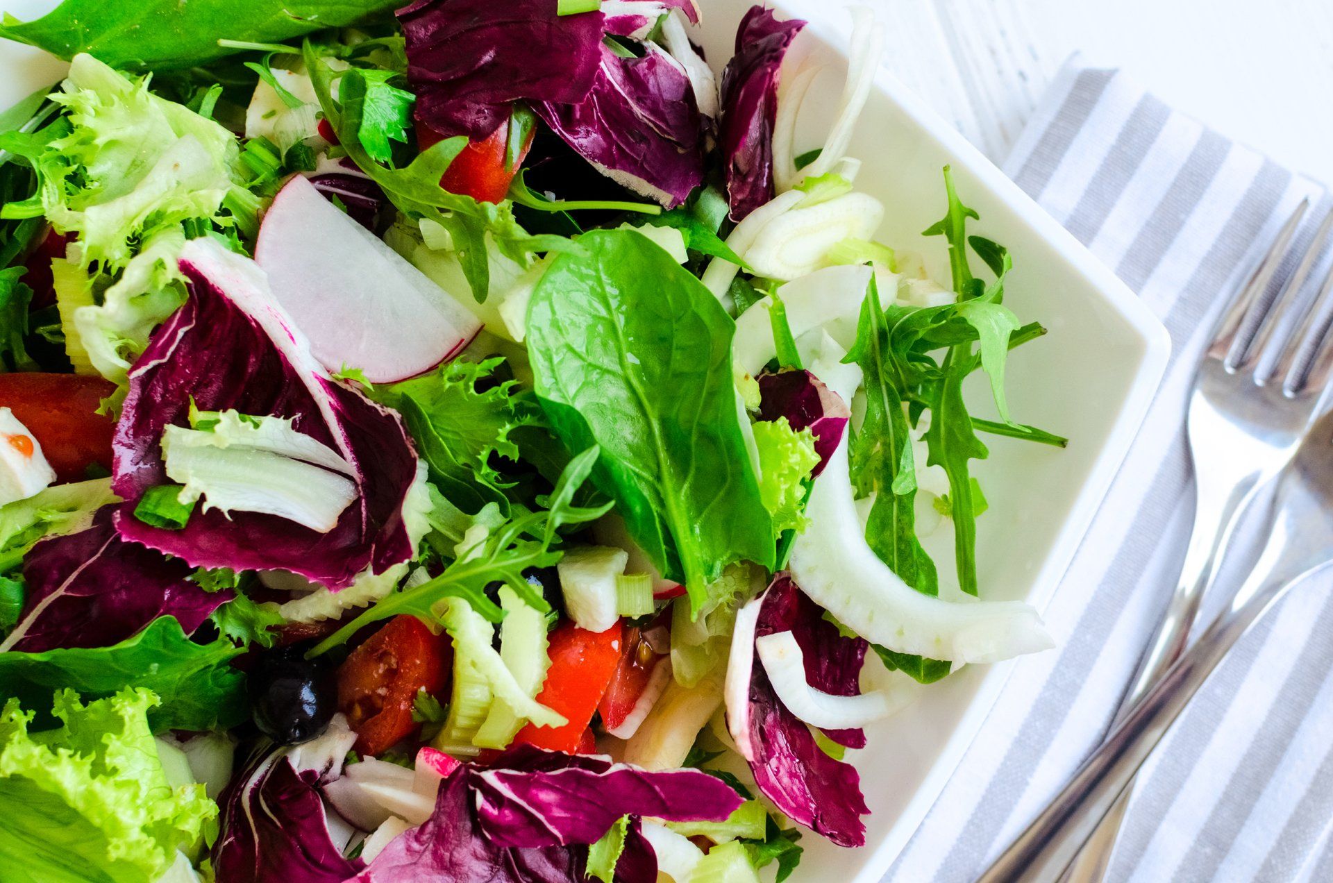 image of salad