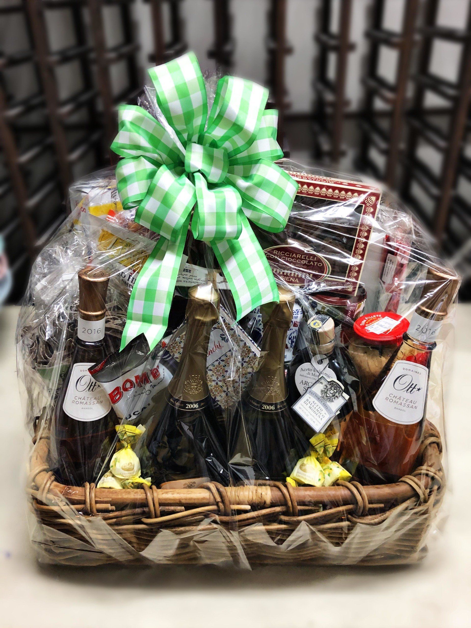 image of gift basket