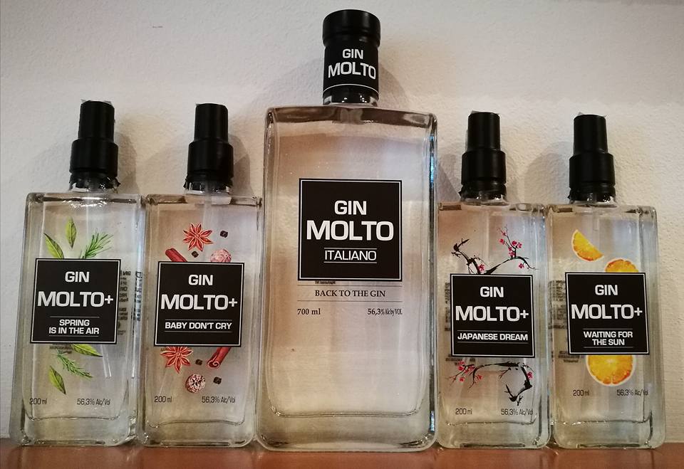 gin aromatizzati