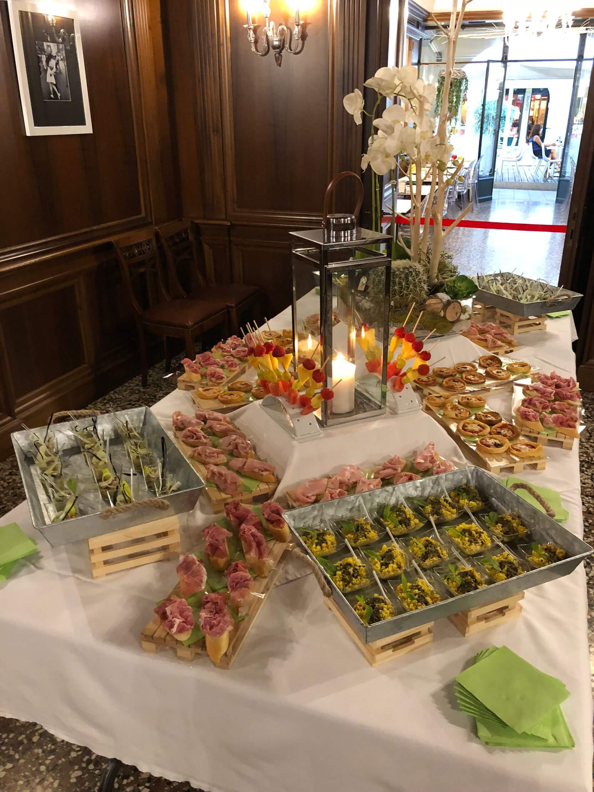 buffet per cerimonie