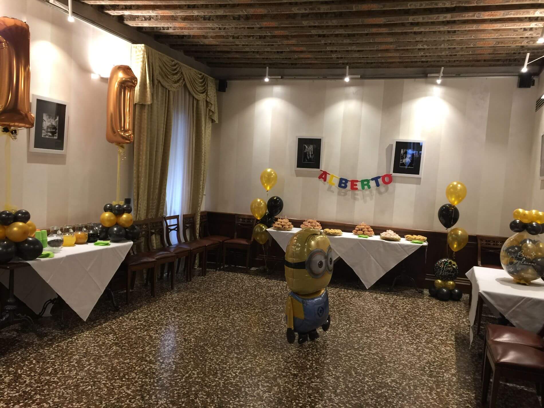 sala per banchetti