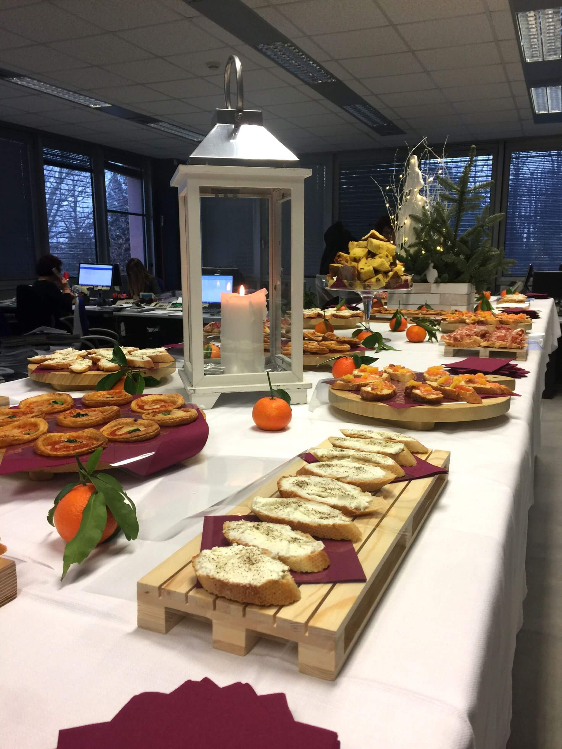 buffet di comunione