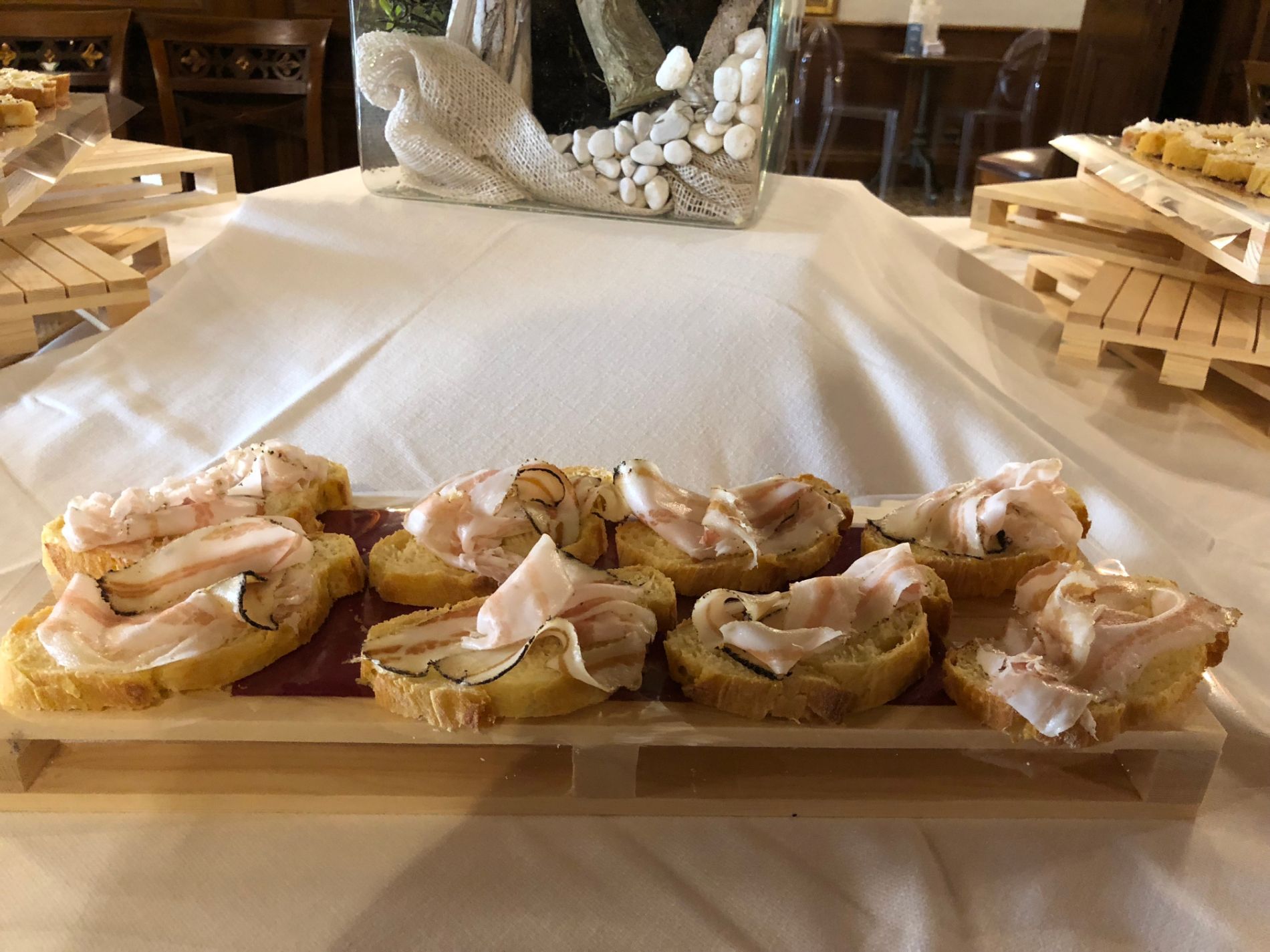 tartine per cerimonie