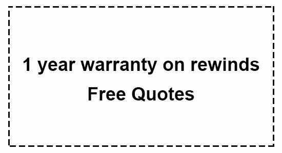 Electric Motor Coupon Electric Motor Coupon
