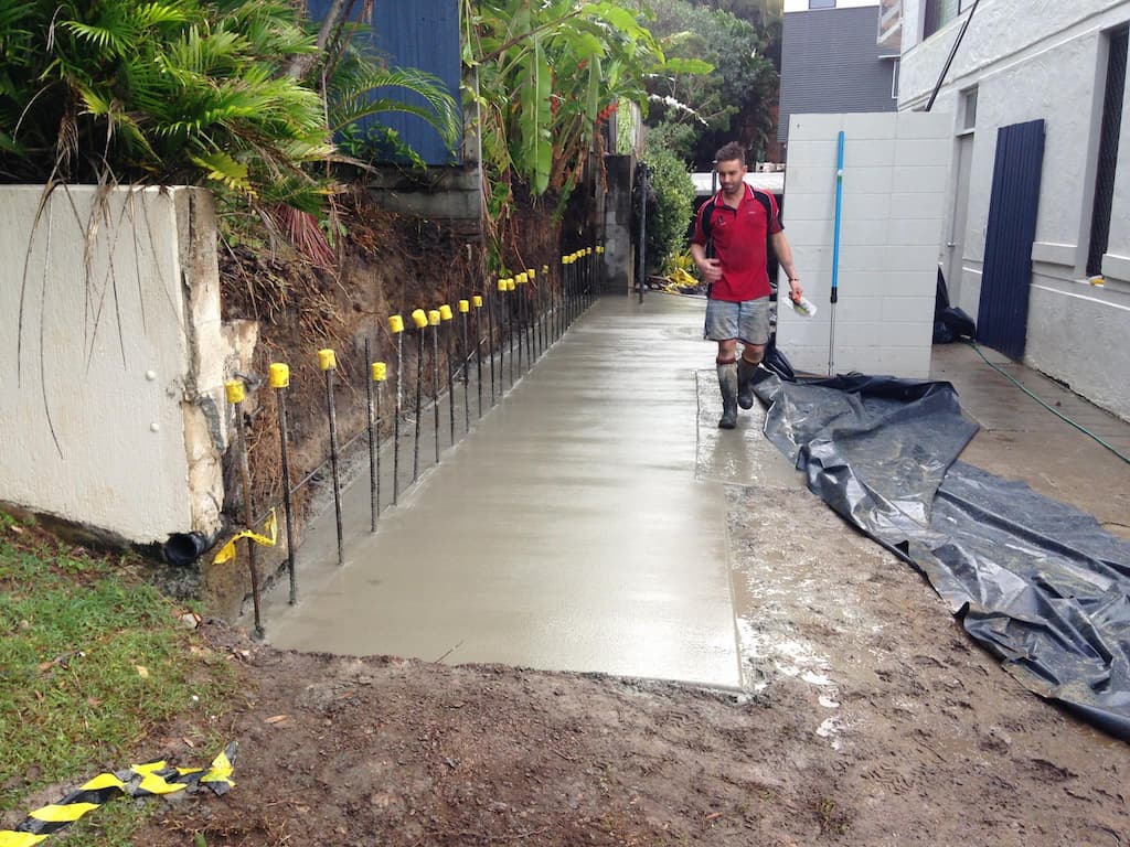 Added Concrete Floors — Masonry Construction in Sunshine Coast, QLD