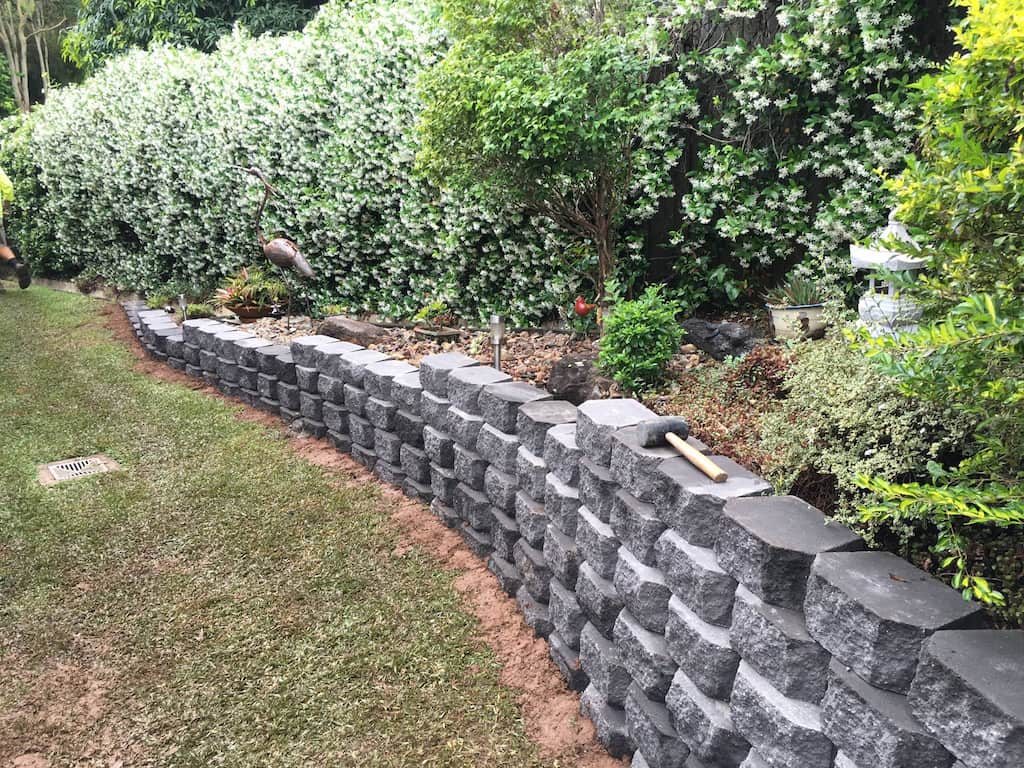 Block Wall — Masonry Construction in Sunshine Coast, QLD