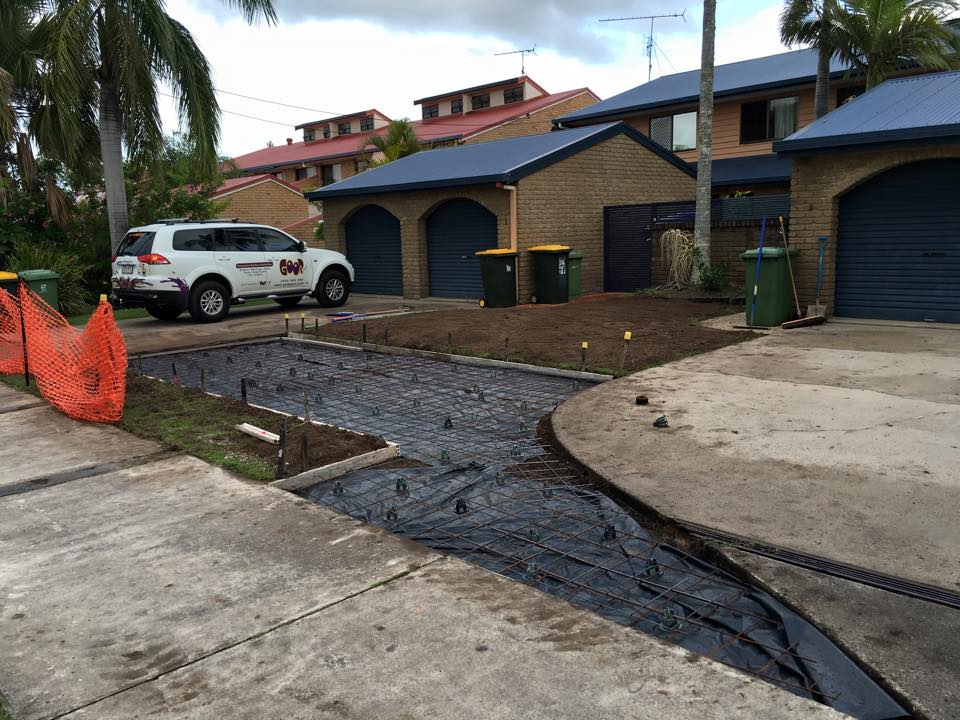 Concrete Floors Installation — Masonry Construction in Sunshine Coast, QLD