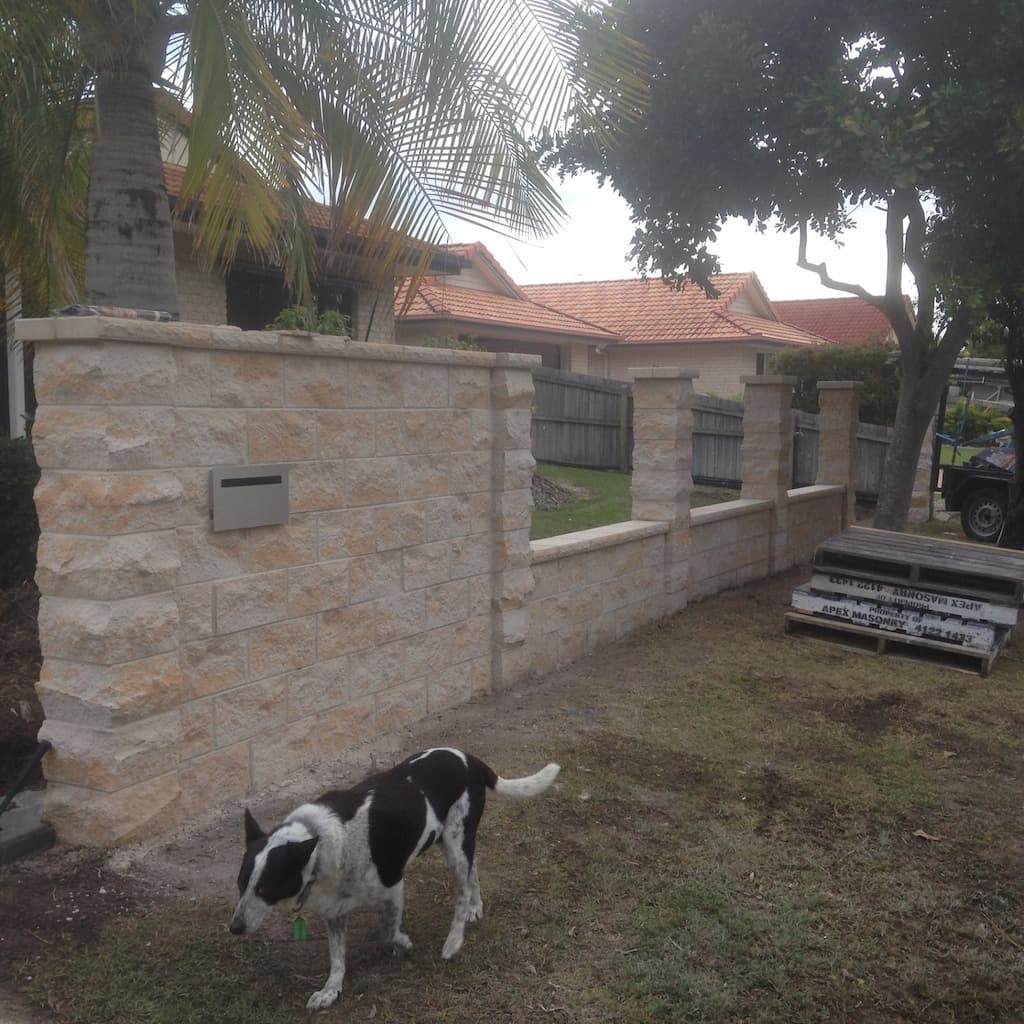 Result Of Brick Layering — Masonry Construction in Sunshine Coast, QLD