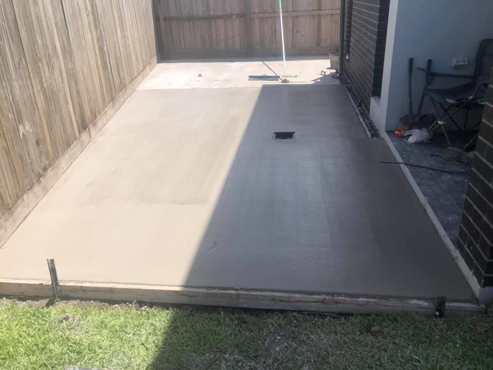 Final Result Of Concreting And Paving — Masonry Construction in Sunshine Coast, QLD